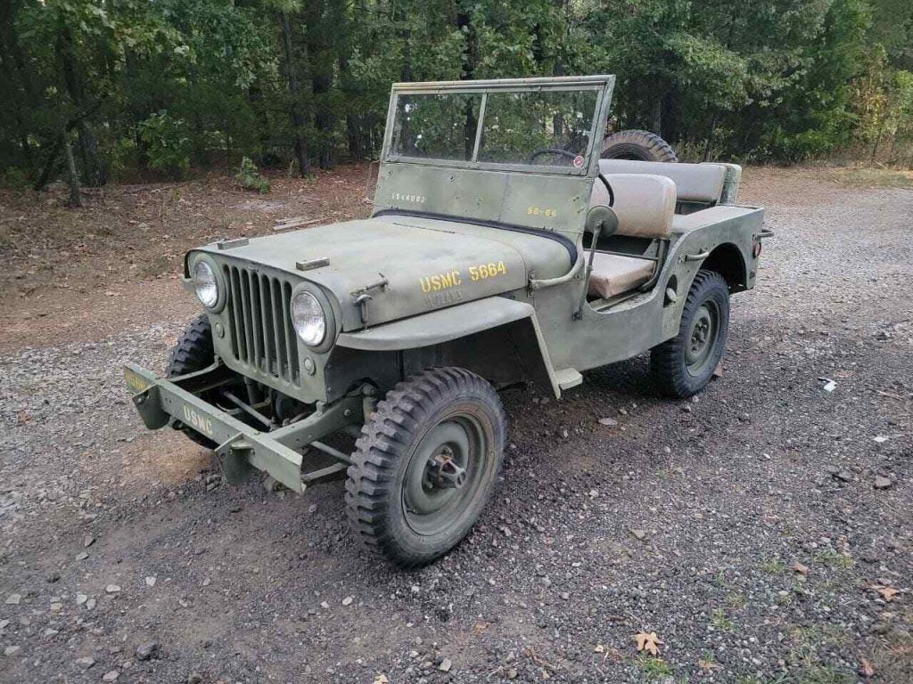 1948 Willys CJ2A