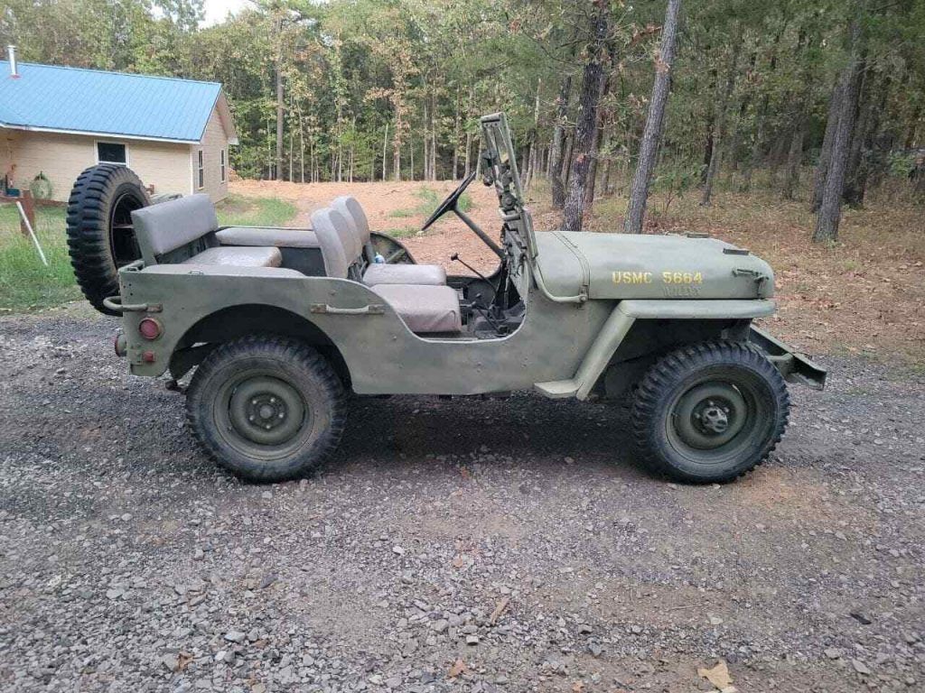 1948 Willys CJ2A