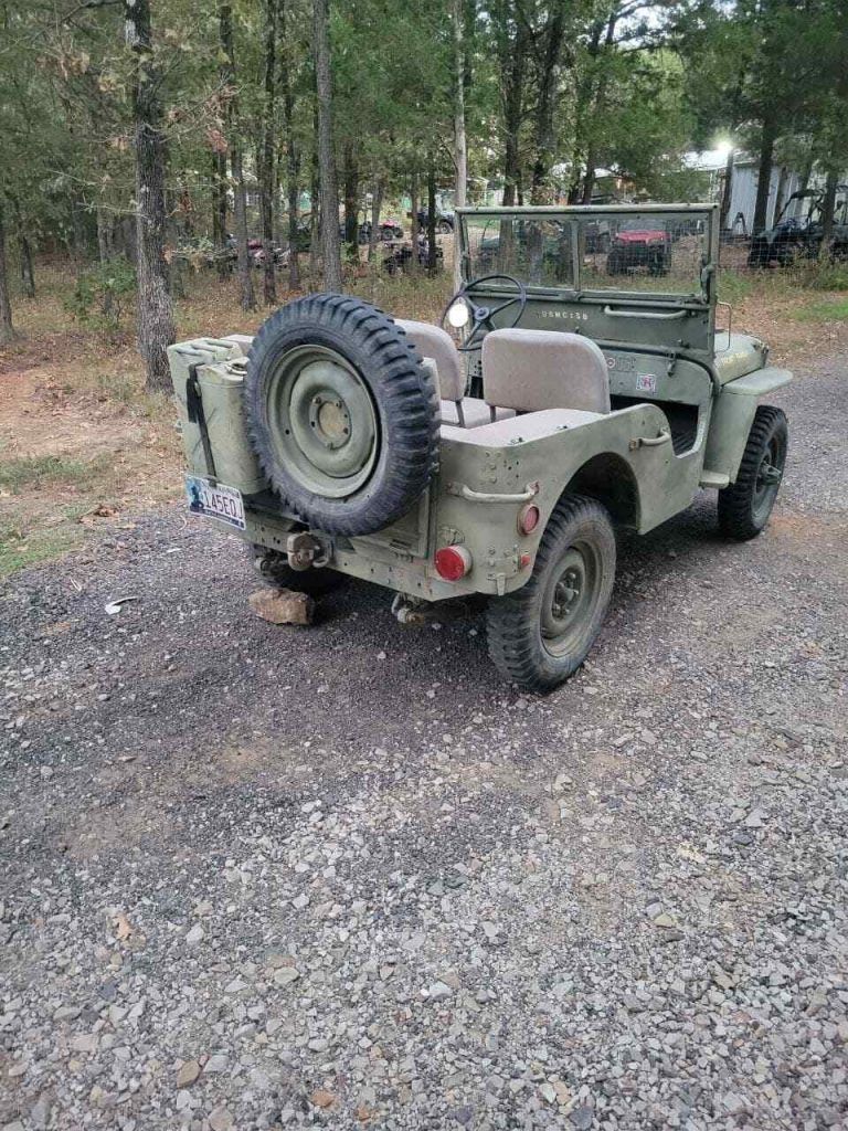 1948 Willys CJ2A