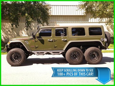 2021 Jeep Wrangler Unlimited Rubicon Diesel   6X6 Beast for sale