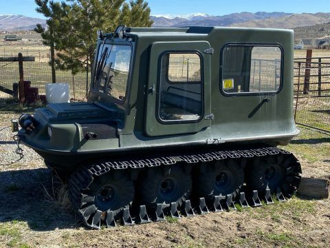 ARGO Conquest 8X8 for sale