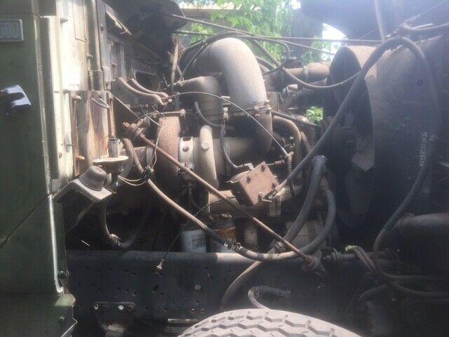 International S2500 military