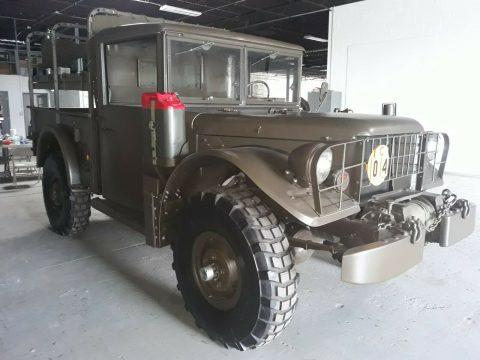 1954 Dodge M37 4&#215;4 Truck for sale