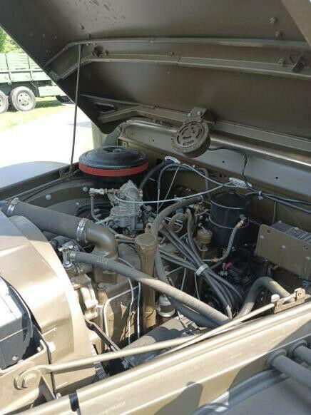 1954 Dodge M37 4×4 Truck