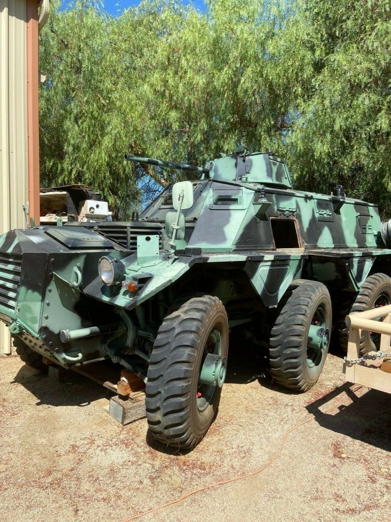 1959 Saracen Armored Personnel Carrier