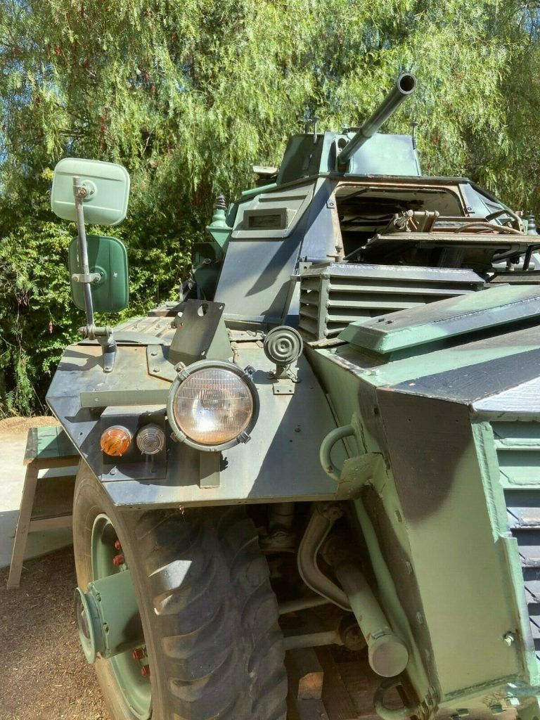 1959 Saracen Armored Personnel Carrier