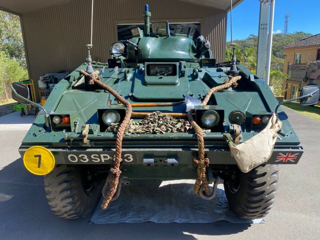 1972 Vixen Scout Vehicle APV