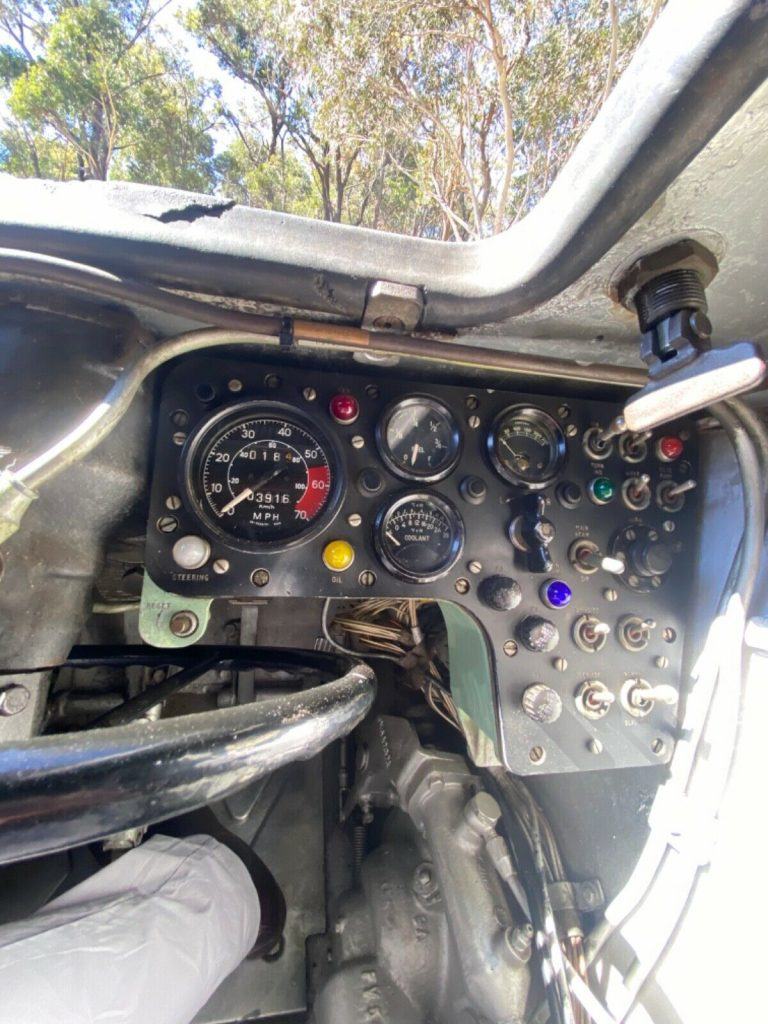 1972 Vixen Scout Vehicle APV