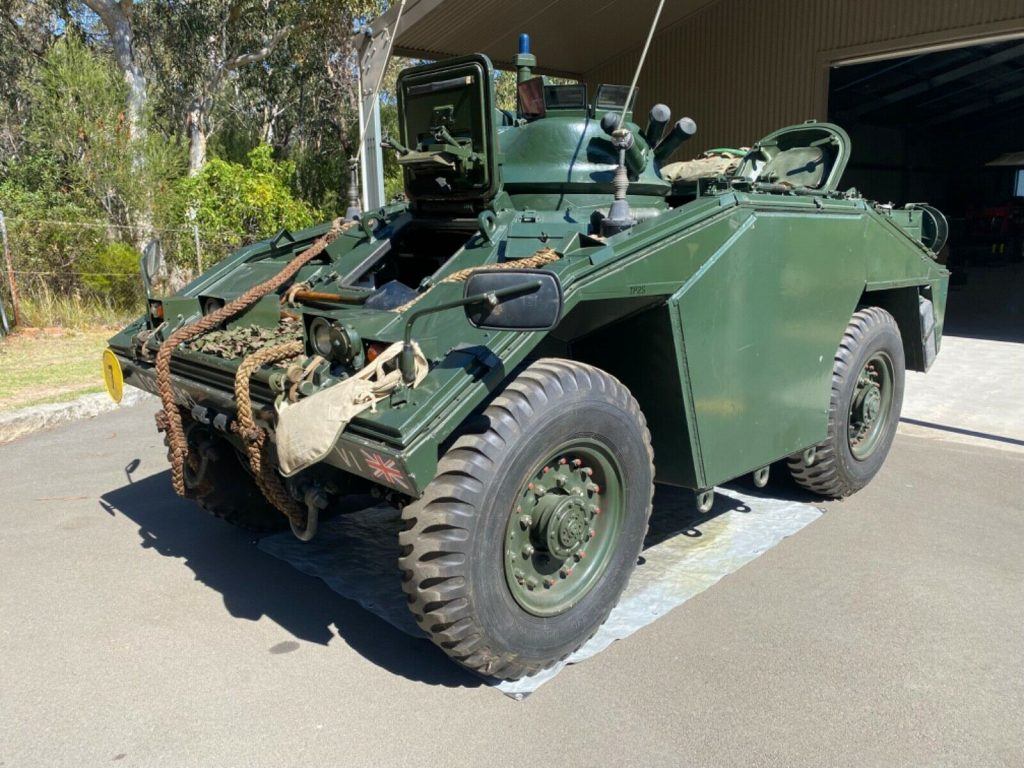 1972 Vixen Scout Vehicle APV