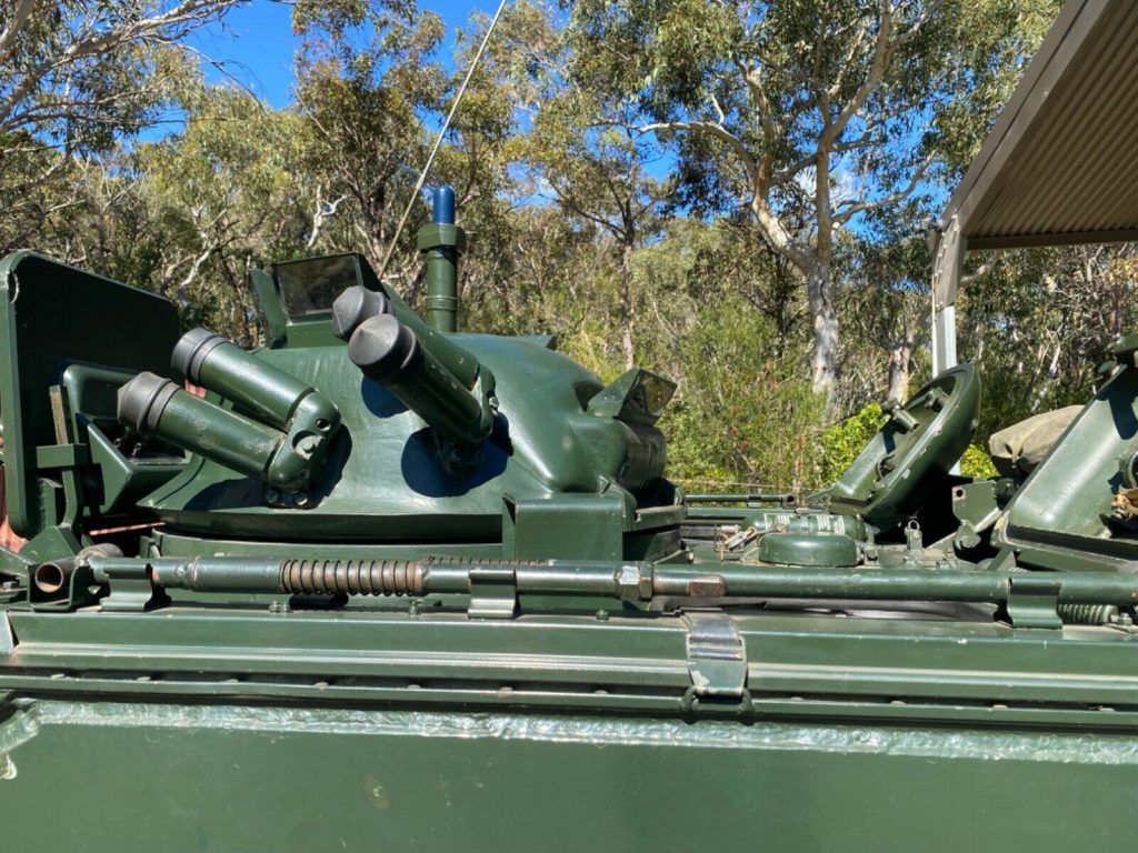 1972 Vixen Scout Vehicle APV