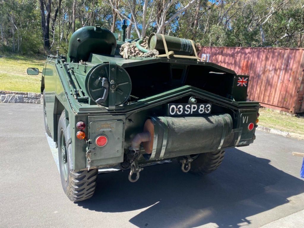 1972 Vixen Scout Vehicle APV