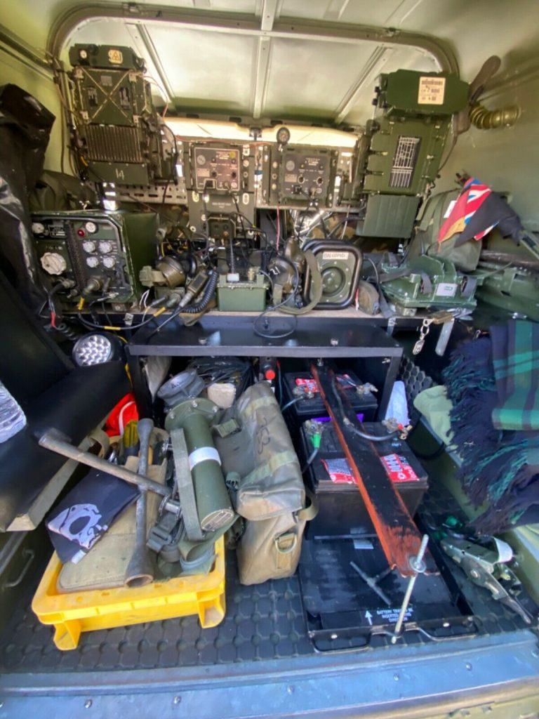 1972 Vixen Scout Vehicle APV