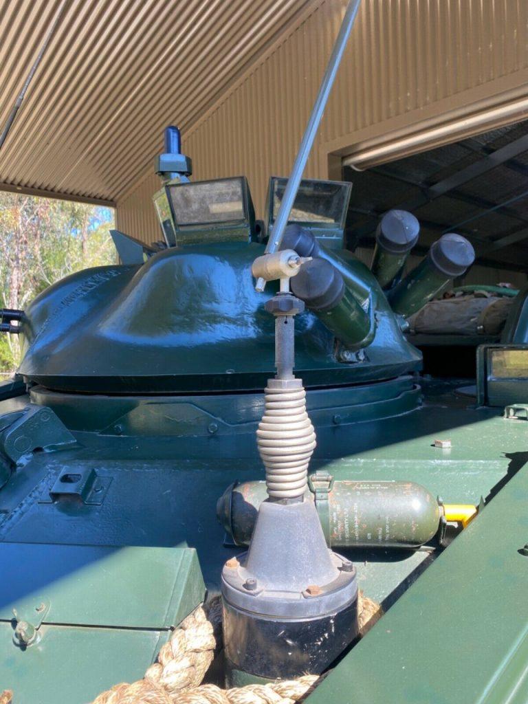 1972 Vixen Scout Vehicle APV