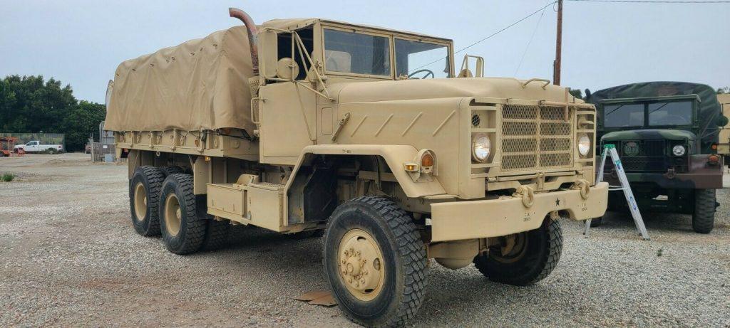 AM General M923a1 6×6 Military Diesel Truck