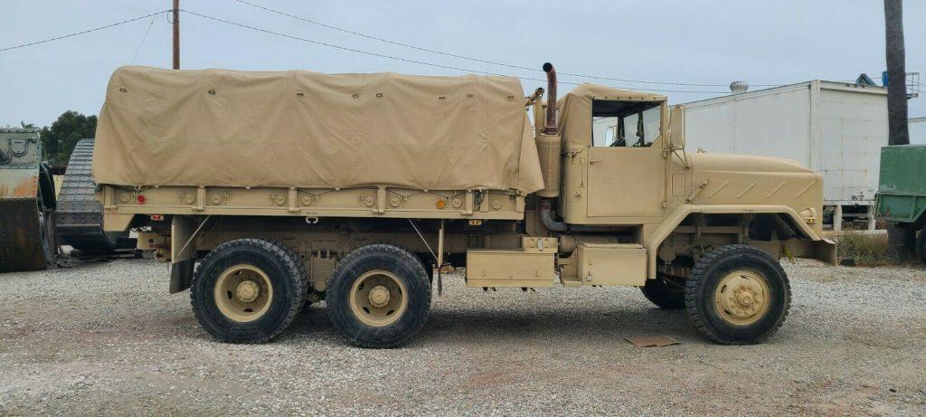 AM General M923a1 6×6 Military Diesel Truck