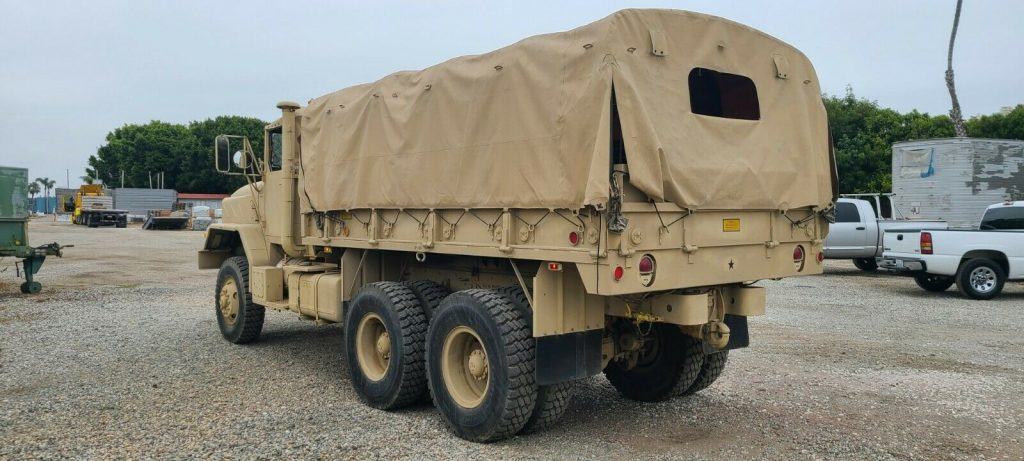AM General M923a1 6×6 Military Diesel Truck