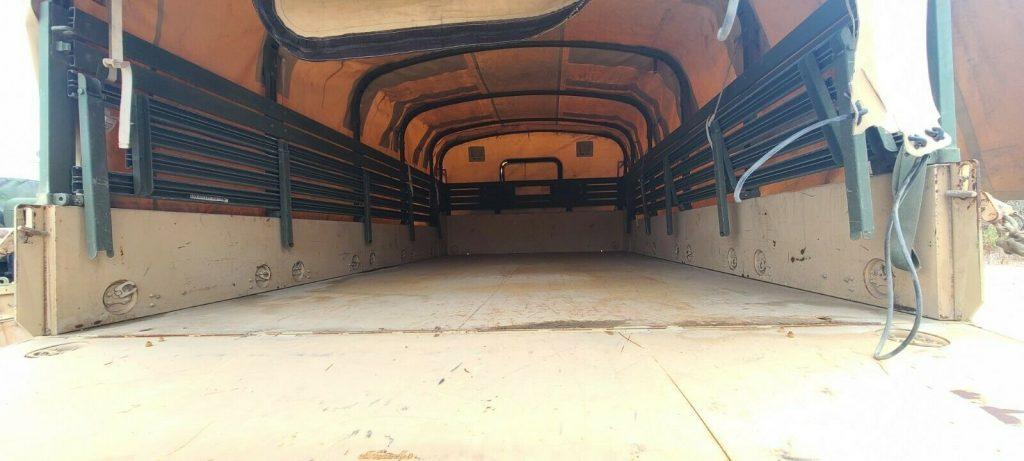 AM General M923a1 6×6 Military Diesel Truck