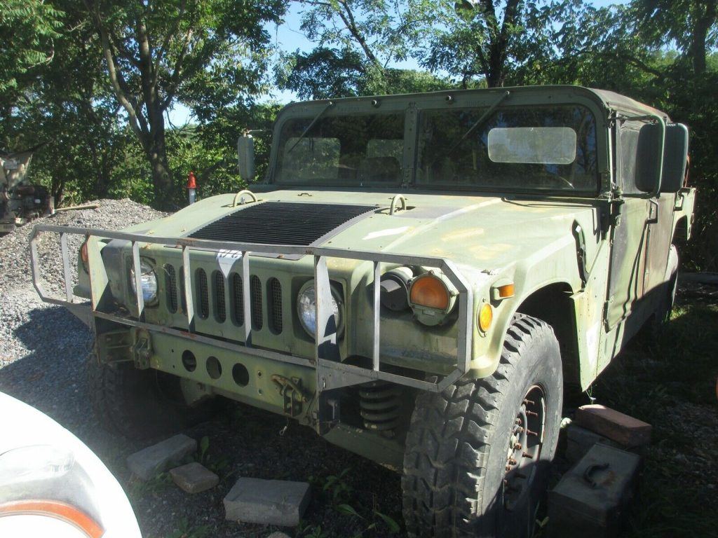 Military 6.2 Diesel Humvee M998