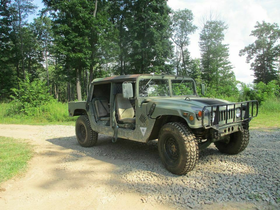 Military 6.2 Diesel Humvee M998