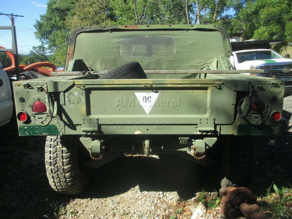 Military 6.2 Diesel Humvee M998