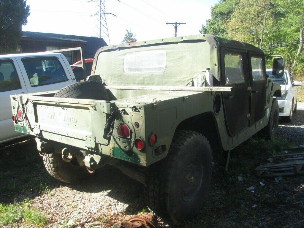 Military 6.2 Diesel Humvee M998