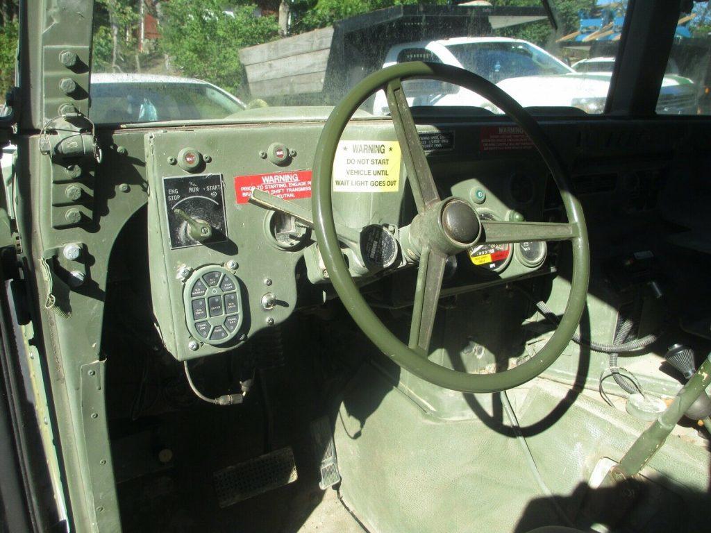 Military 6.2 Diesel Humvee M998