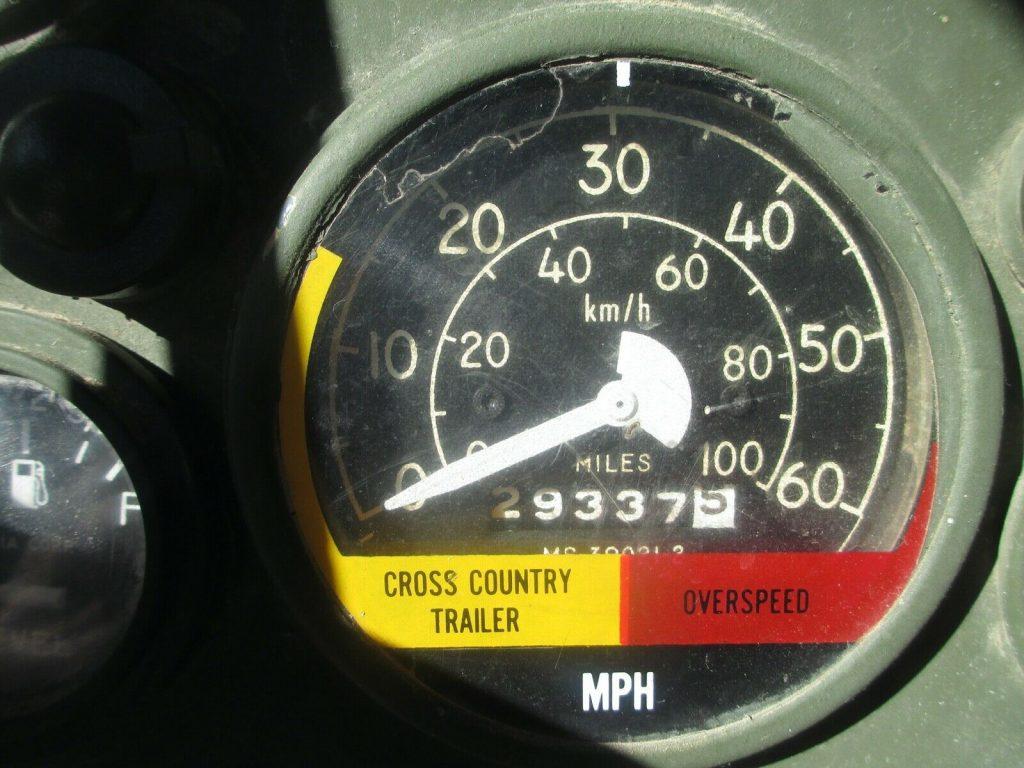 Military 6.2 Diesel Humvee M998