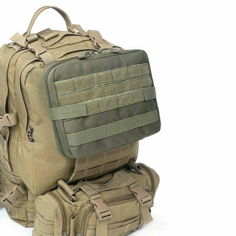Military Pouch Cover Tactical Package Outdoor Camping Kit Accessories EDC Bag