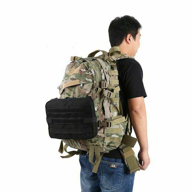 Military Pouch Cover Tactical Package Outdoor Camping Kit Accessories EDC Bag