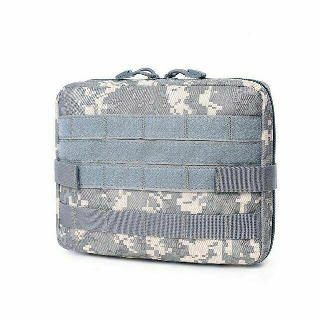 Military Pouch Cover Tactical Package Outdoor Camping Kit Accessories EDC Bag