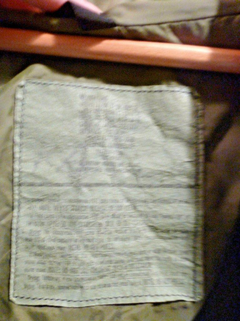 Military Waterproof Hooded Nylon Parka  Medium Long