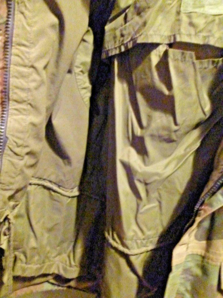 Military Waterproof Hooded Nylon Parka  Medium Long