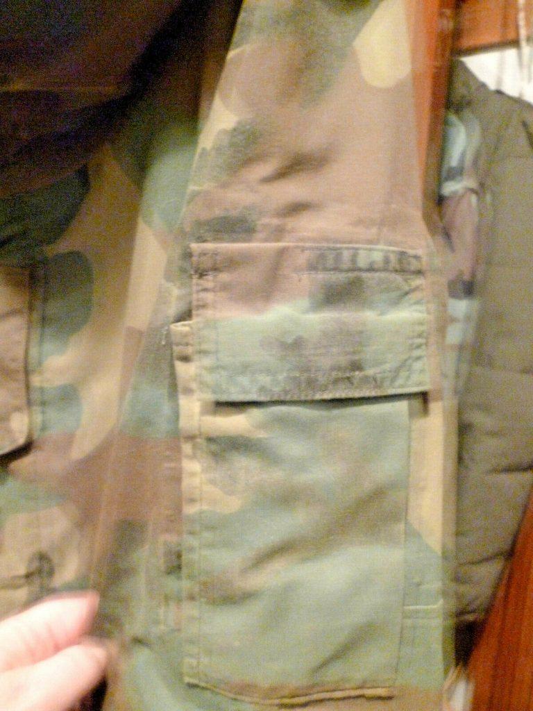 Military Waterproof Hooded Nylon Parka  Medium Long