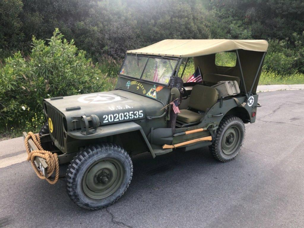 1943 Willys MB