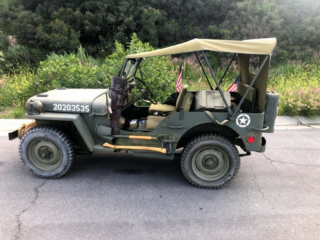 1943 Willys MB