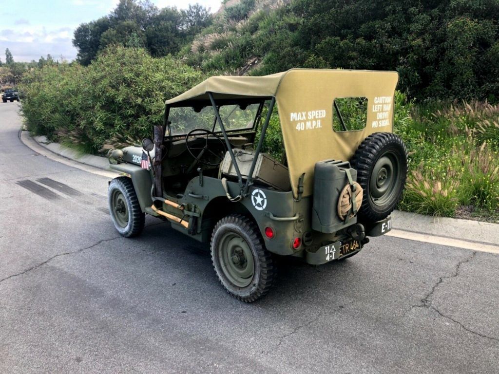 1943 Willys MB