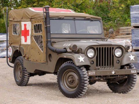1962 Willys Jeep M170 Ambulance zu verkaufen
