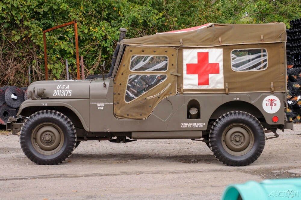 1962 Willys Jeep M170 Ambulance