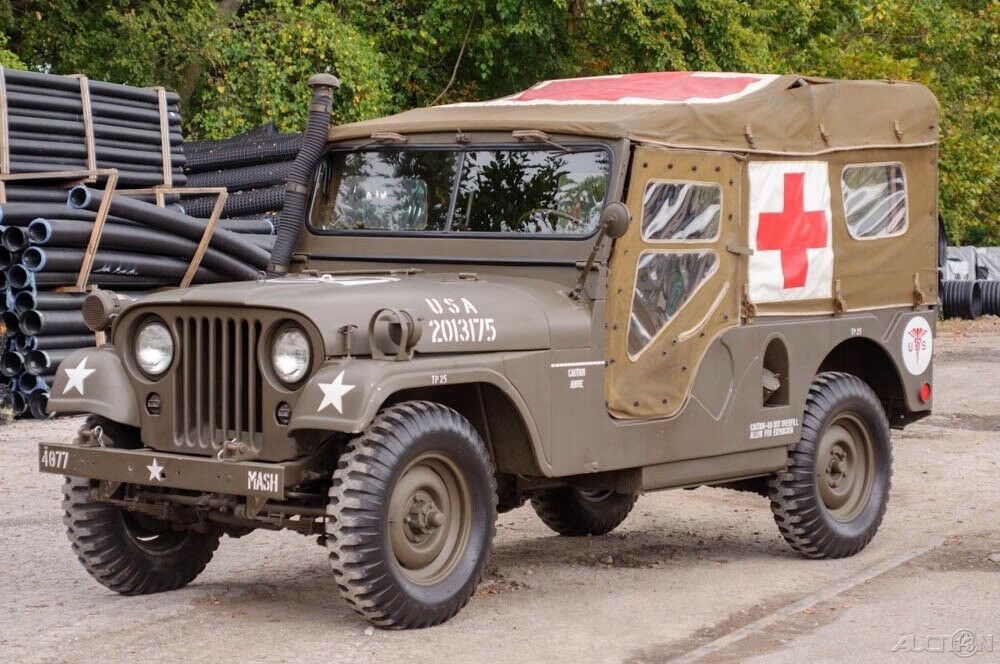 1962 Willys Jeep M170 Ambulance