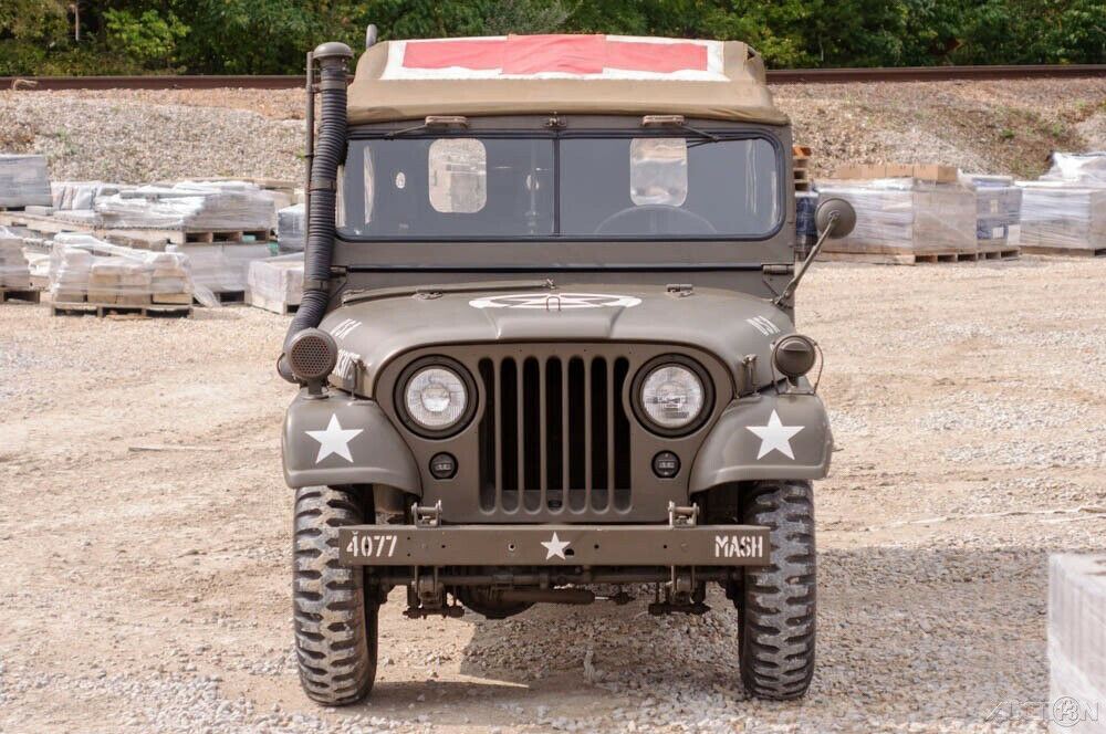 1962 Willys Jeep M170 Ambulance