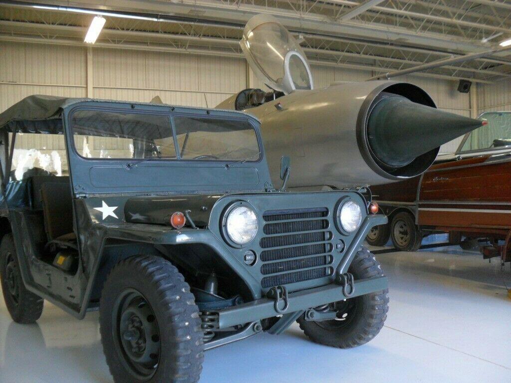 1967 Jeep military