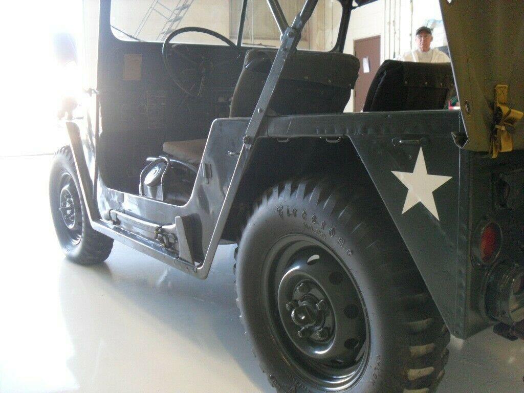 1967 Jeep military