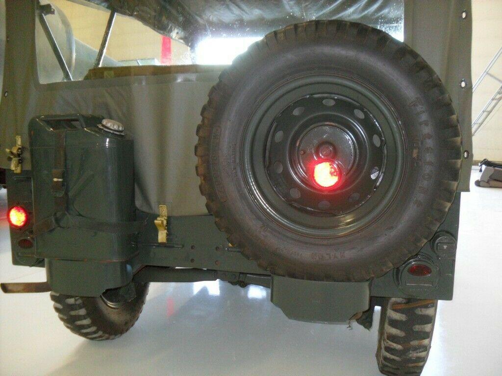 1967 Jeep military