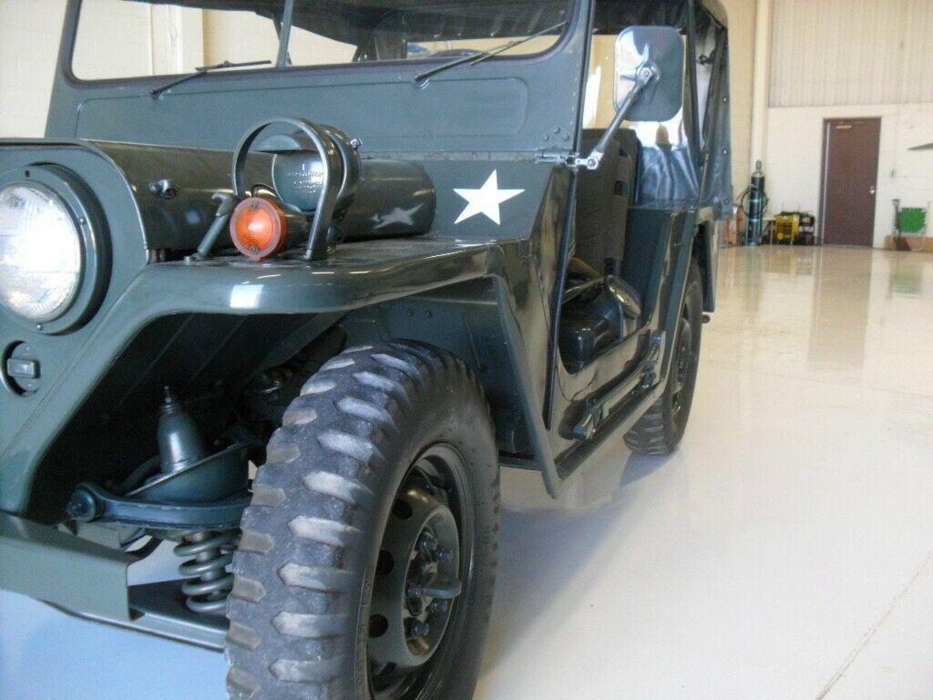 1967 Jeep military