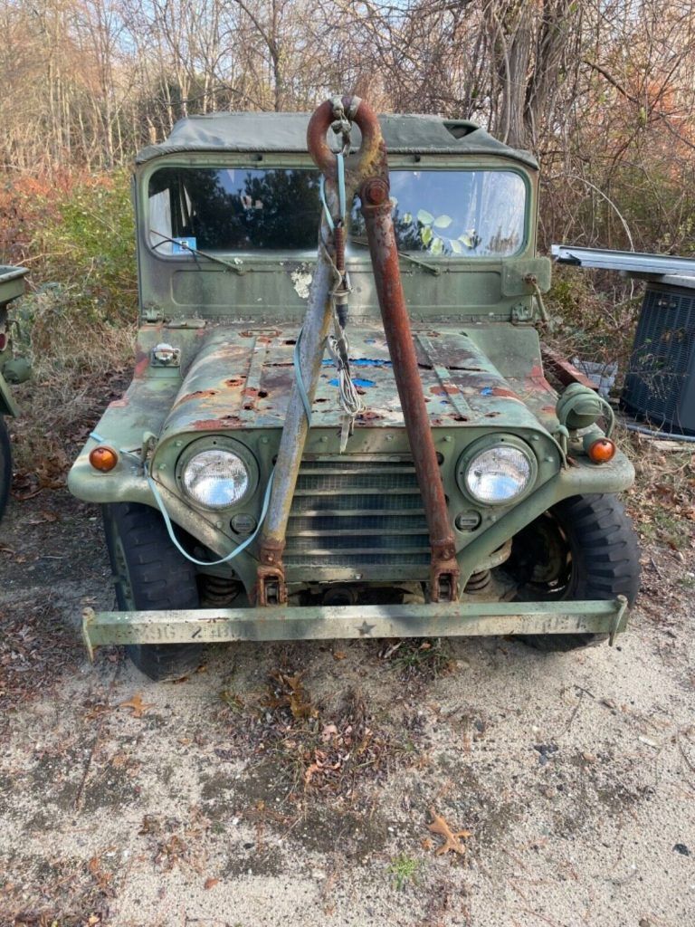 1968 – M151a1 – Mutt Military – 1/4 ton Tactical Vehicle