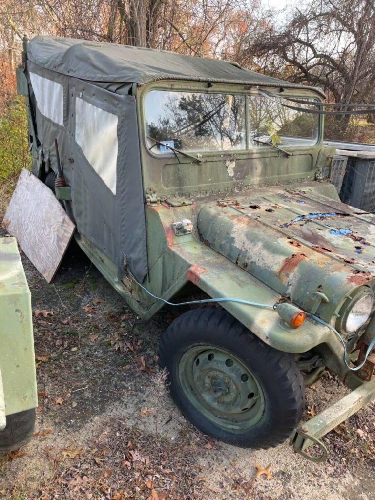 1968 – M151a1 – Mutt Military – 1/4 ton Tactical Vehicle