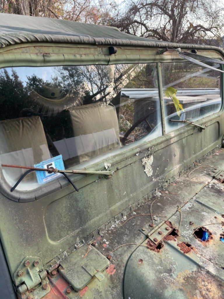 1968 – M151a1 – Mutt Military – 1/4 ton Tactical Vehicle