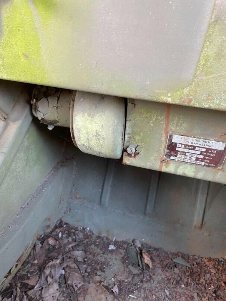 1968 – M151a1 – Mutt Military – 1/4 ton Tactical Vehicle