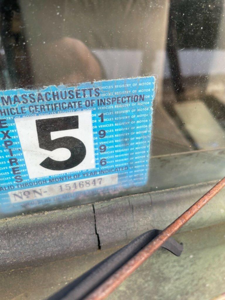 1968 – M151a1 – Mutt Military – 1/4 ton Tactical Vehicle