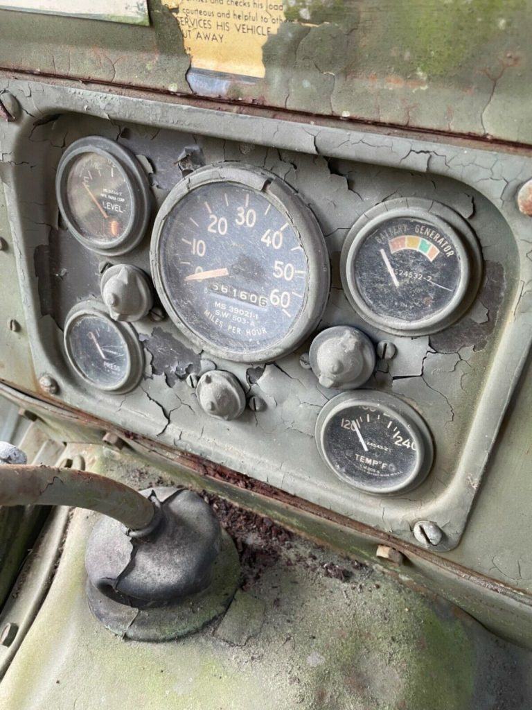 1968 – M151a1 – Mutt Military – 1/4 ton Tactical Vehicle